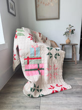 Load image into Gallery viewer, Holiday Cheer Quilt Pattern – PDF Download