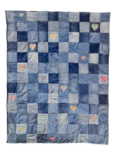 Load image into Gallery viewer, Denim Days Blue Jean Quilt Pattern
