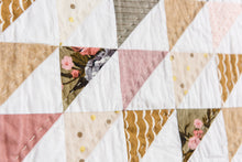 Load image into Gallery viewer, Easy Half Square Triangle Quilt