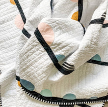 Load image into Gallery viewer, Easy curve quilt, summer soiree quilt