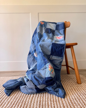 Load image into Gallery viewer, Denim Days Blue Jean Quilt Pattern
