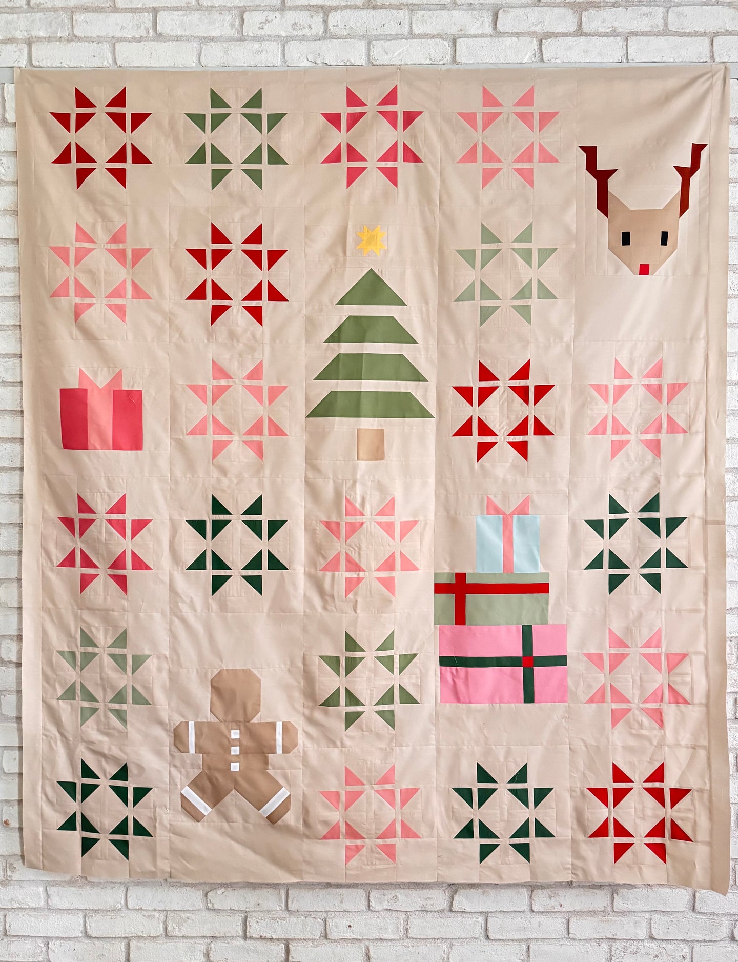 Holiday Cheer Quilt Pattern – PDF Download