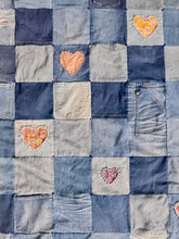 Load image into Gallery viewer, Denim Days Blue Jean Quilt Pattern
