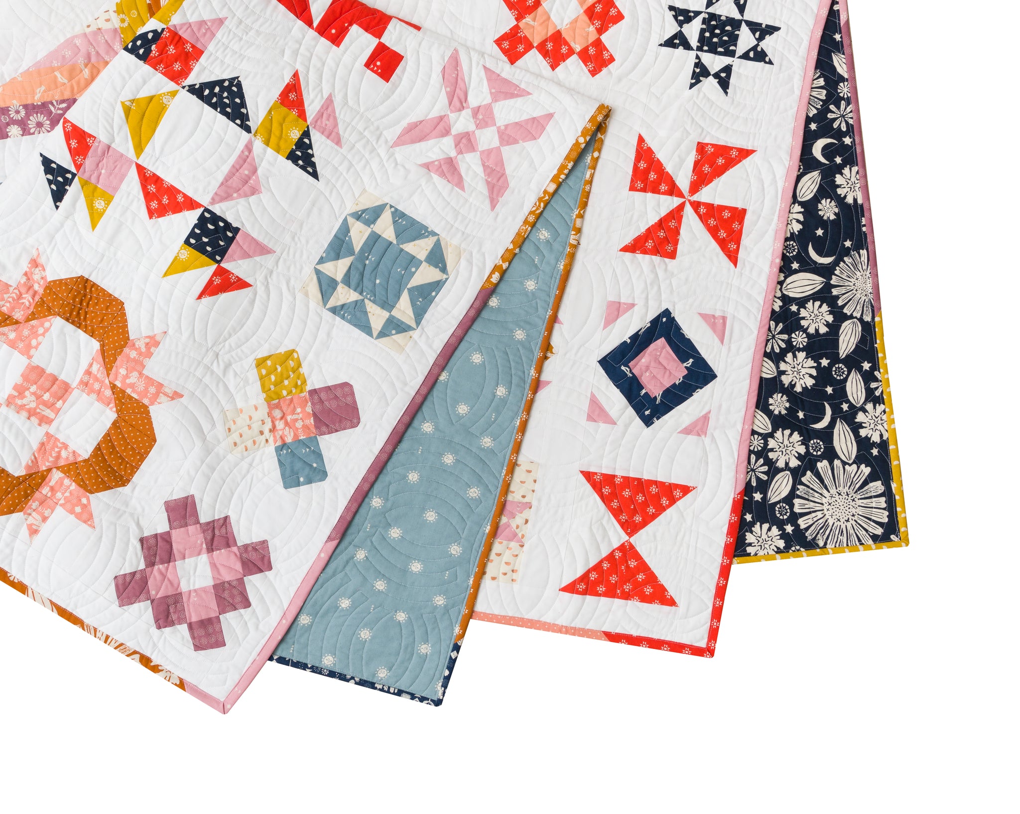 Candy Store Quilt Pattern Quilters Candy Sampler Quilt Pattern - PDF