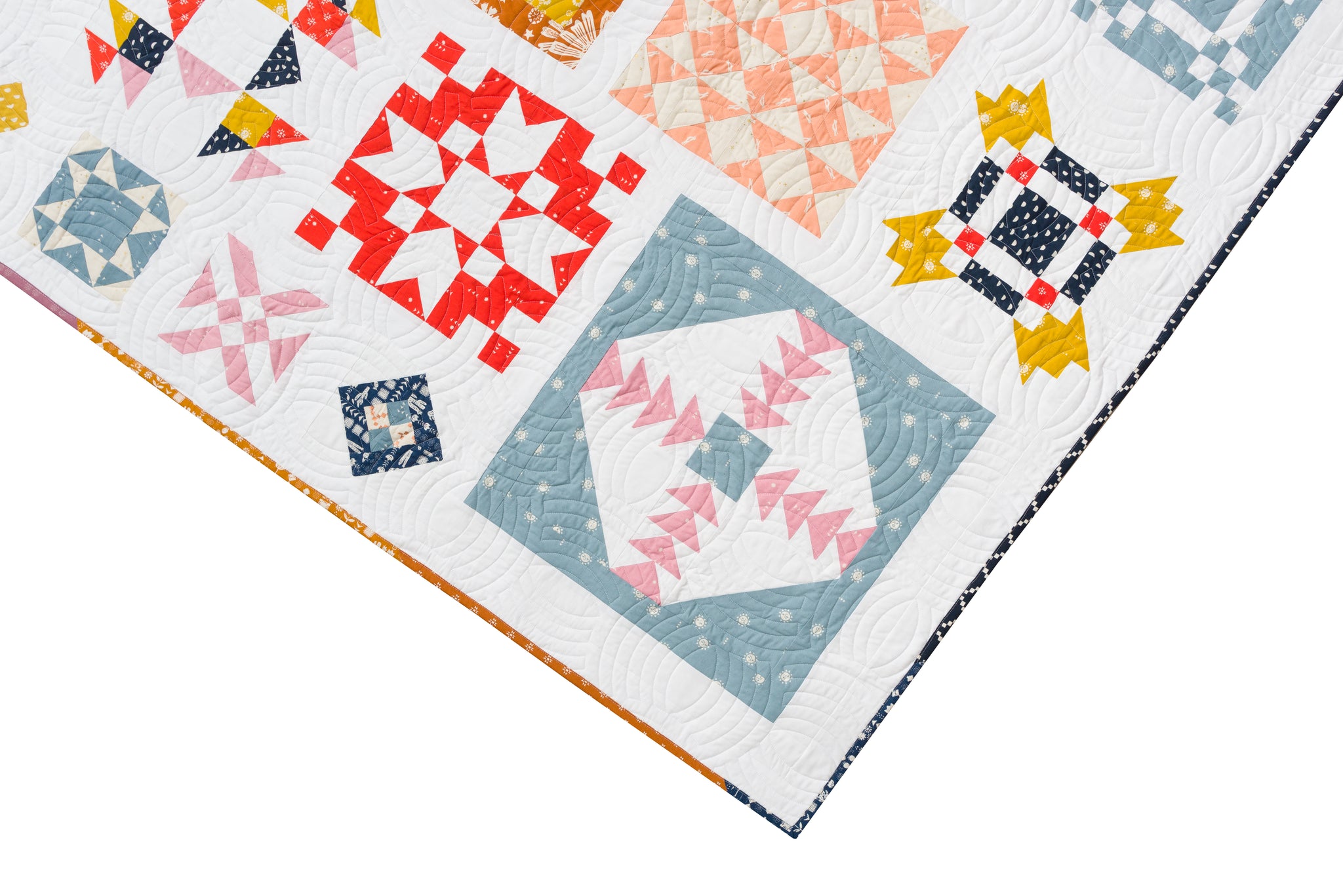 Candy Quilt Pattern Paper Quilters Candy Sampler Quilt Pattern - PDF