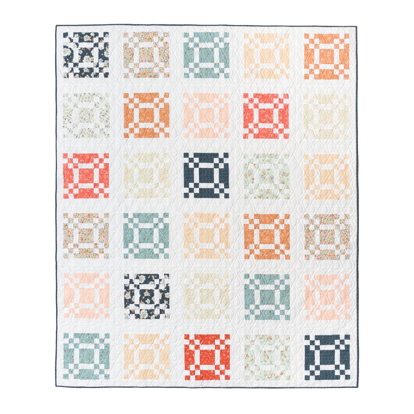 The Avenues Quilt Pattern (PDF)