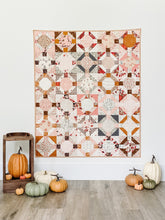 Load image into Gallery viewer, Garden Harvest Quilt - Paper Pattern

