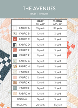 Load image into Gallery viewer, The Avenues Quilt Pattern (PDF)
